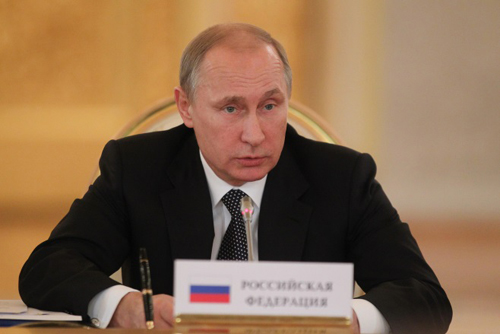 Tổng thống Putin cảnh báo về cách mạng sắc màu tại Nga